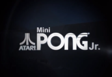 雅達利公開Mini Pong掌機 年內發售 體驗游戲鼻祖