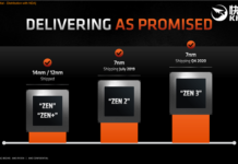 AMD的Zen3處理器小驚喜曝光 終於上EUV光刻工藝了?