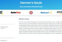 多款PS5首發游戲ESRB評級曝光含《惡魔之魂》