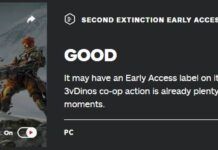 打恐龍游戲《二次滅絕》IGN評7分 Steam好評率75%