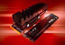PNY發布首款PCIe 4.0 SSD 散熱片太夸張了
