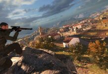 射擊游戲《狙擊精英4》Switch版將於11月17日發售