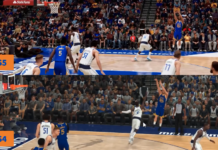 《NBA 2K21》PS5與PS4對比直逼現實的光影效果