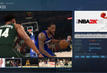 發售一個月就打折《NBA 2K21》Steam首次折扣129元