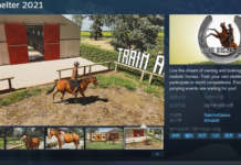 模擬游戲《馬棚2021》上架Steam 訓練愛馬參加比賽