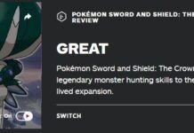 《寶可夢：劍/盾》「冠之雪原」獲IGN 8分 內容有趣