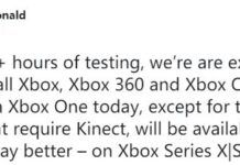 微軟XSX/S主機兼容過去三世代主機全部游戲