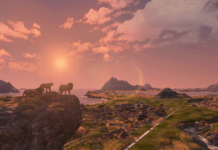 在《紀元1800》最大DLC《群獅之地》探訪宏大的安貝沙