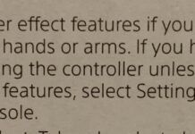 PS5手柄觸覺反饋可關閉 方便手部關節受傷玩家