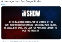 《MLB美國職業棒球大聯盟21》確認存在 發售平台未知