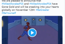 《漫威蜘蛛俠：邁爾斯·莫拉萊斯》已經進廠壓盤