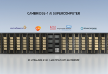 NVIDIA打造英國最強大超級計算機「劍橋1」 解決新冠病毒等醫學難題