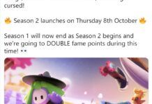 官宣：《糖豆人：終極淘汰賽》第二賽季10月8日正式上線