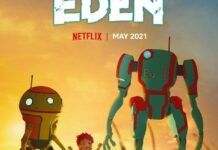 奈飛原創動畫《EDEN/伊甸園》 2021年5月播出