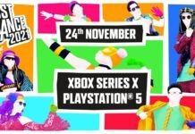 《舞力全開2021》將於11月2日登陸PS5和 Xbox平台