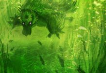 《怪物獵人：崛起》新概念藝術圖：河童蛙有點詭異
