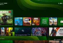 Xbox Series X/S主機官方演示系統界面 游戲等展示