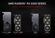 不僅性能占優  AMD RX 6000系列比RTX 30系列尺寸更小、功耗更低