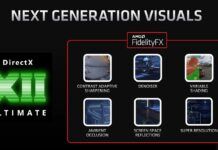 AMD RX6000支持超分辨率光追增強技術 開放跨平台、反擊DLSS
