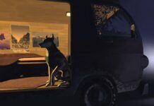 敘事冒險《紅燈籠》10月22日發售 和愛犬一起雪地求生