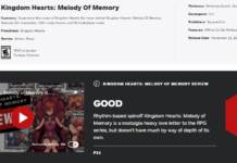 《王國之心：記憶旋律》IGN 7分沒什麼深度但有趣