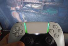 PS5手柄繼續使用光條指示屏幕中角色的血量