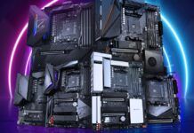 AMD戰未來技嘉X570/B550全系上新BIOS 支持銳龍5000