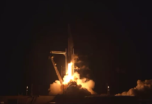 SpaceX公司成功將第二組宇航員發射到太空  執行首次運營任務