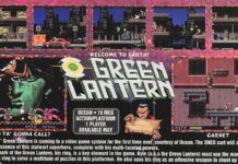 被取消的綠燈俠游戲首度曝光 原應在超級任天堂發布