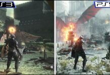 《惡魔之魂》PS5重製版 vs PS3原版 終極對比視頻
