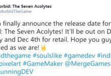 恐怖朋克類魂游戲《病態：七侍者》確認12月3日發售
