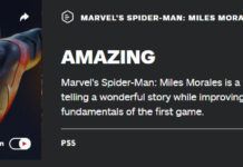 《漫威蜘蛛俠：邁爾斯·莫拉萊斯》IGN 9分 不容錯過的續篇