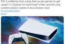 索尼提供解決PS5下載bug的方法 不用恢復出廠設置