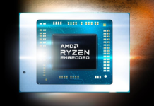 AMD發布嵌入式銳龍V2000 Zen2架構、8核心低至10W