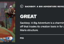 《麻布仔大冒險》獲得IGN 8分畫面迷人 創意十足
