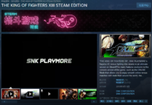 Steam每日特惠：格鬥游戲特賣 《拳皇13》《街霸5》
