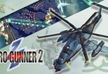 彩京清版游戲《Zero Gunner 2》12月21日登陸PC