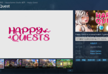女妖實在太大紳士社保《Happy Quest》Steam發售