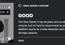 Xbox Series S IGN 7分：有局限、推薦作為第二主機