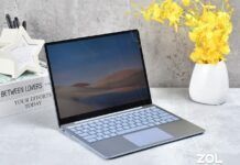 微軟Surface Laptop Go上手 續航持久 價格略貴
