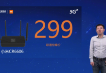 小米WiFi 6路由器CR6606登場 128台設備穩定連接 299元