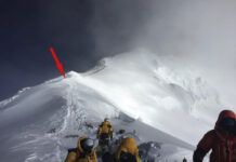 科學家在珠穆朗瑪峰峰頂附近發現微塑料存在的證據