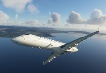 《微軟飛行模擬》新圖：展示客機、機場更多細節