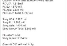 《怪物獵人：世界》銷量分布：除日本地區外PC銷量超過PS4