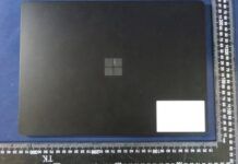 微軟Surface Laptop 4真機諜照曝光 有望搭載AMD銳龍5000 APU