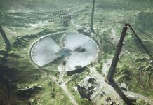 《戰地4》地圖中巨型射電望遠鏡現實原型發生坍塌