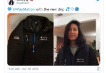 索尼給頑皮狗員工贈送限量PS5保暖紀念夾克