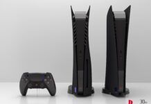 粉絲自製30周年紀念主題PS5主機渲染 向PS2致敬