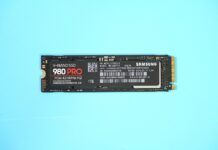 首款7GB/s SSD三星980PRO 1TB評測 永恆的1.8GB/s緩外寫入速度