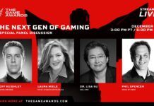TGA主持人將與AMD蘇媽以及EA/Xbox高管進行座談會